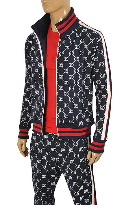 gucci jogging suit for men.